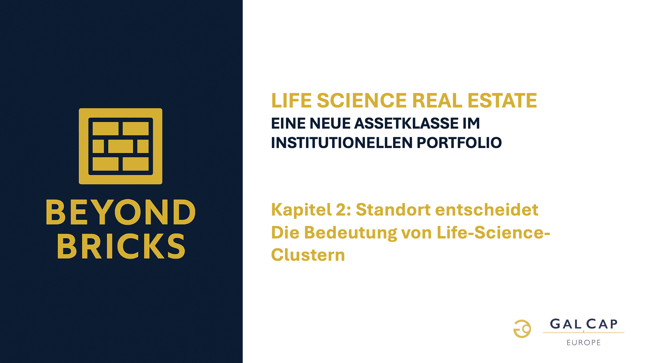 Standort entscheidet – Die Bedeutung von Life-Science-Clustern