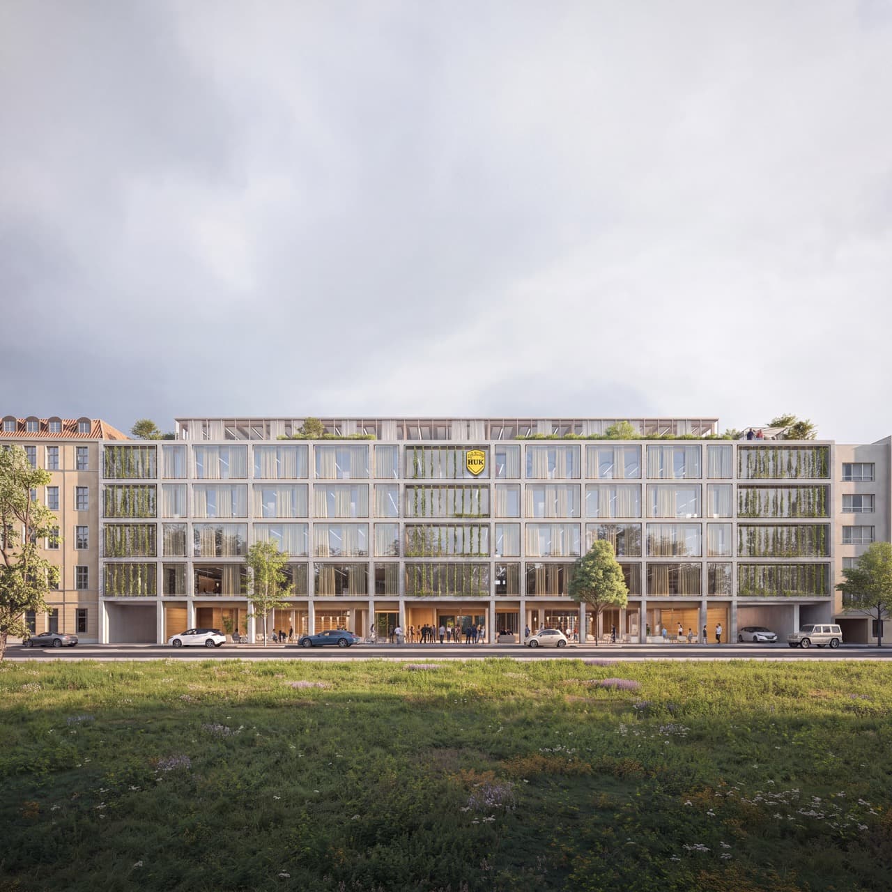 ABG Real Estate Group setzt für HUK-COBURG Refurbishment von Gewerbeimmobilie in München um