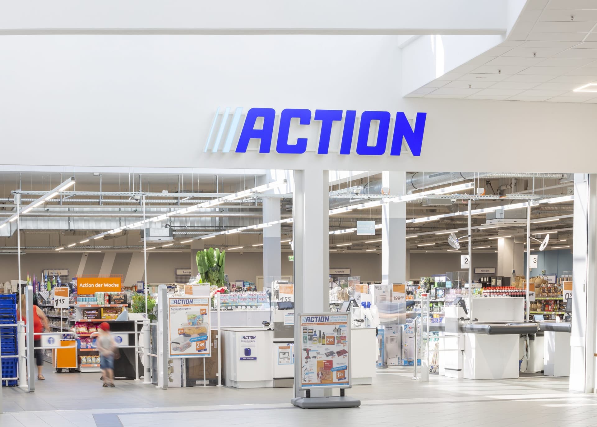 Action opens branch in Munich-Riem
