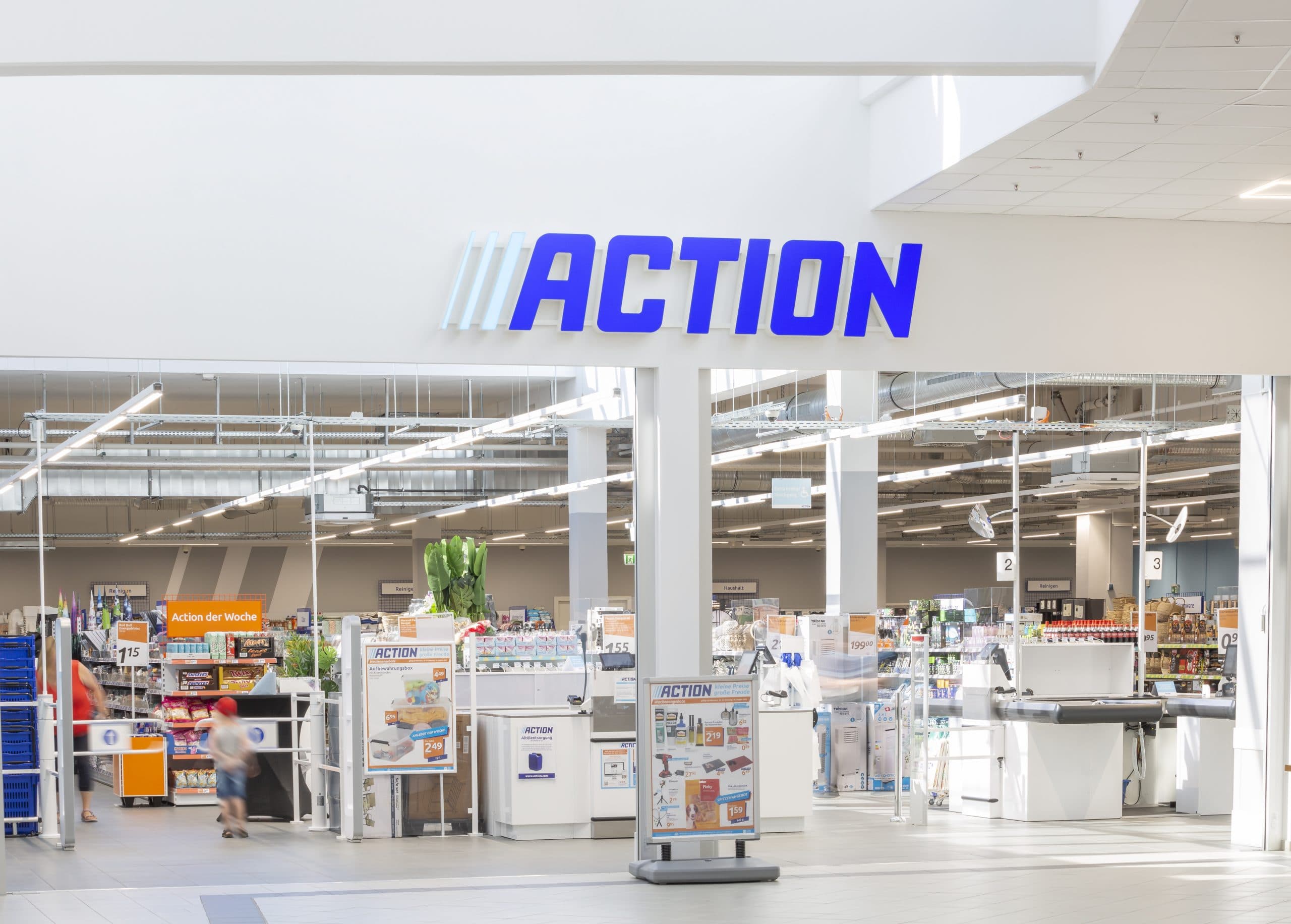 Action eröffnet Filiale in München-Riem