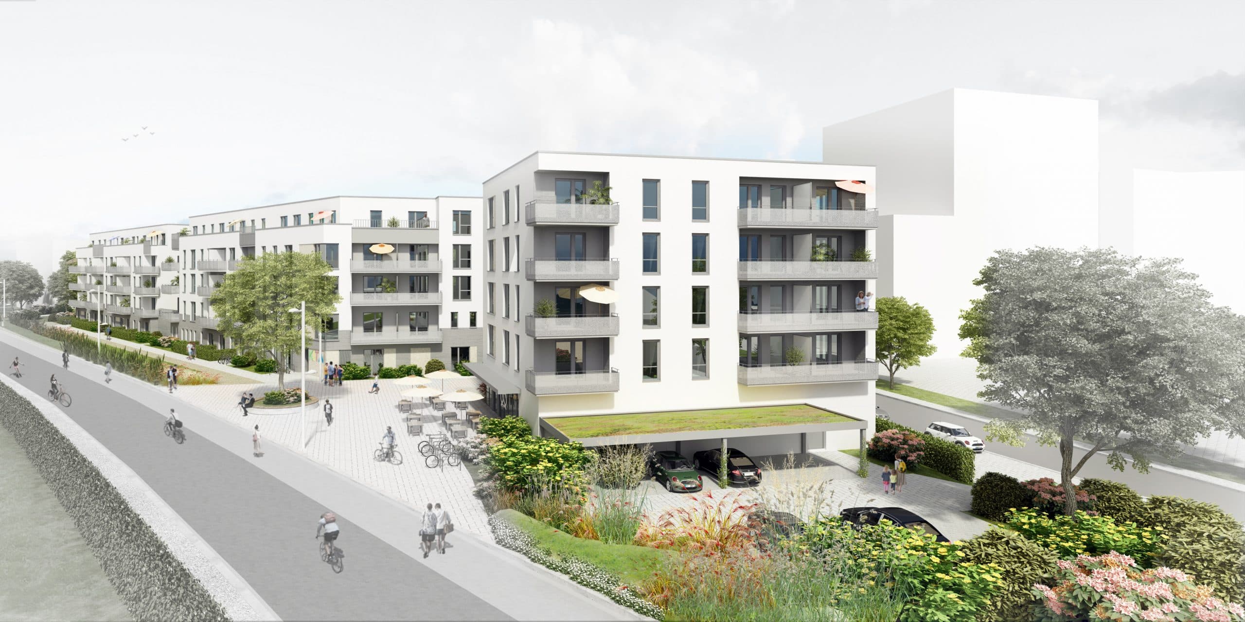 KINGSTONE RE acquires residential project with 78 units in Wuppertal