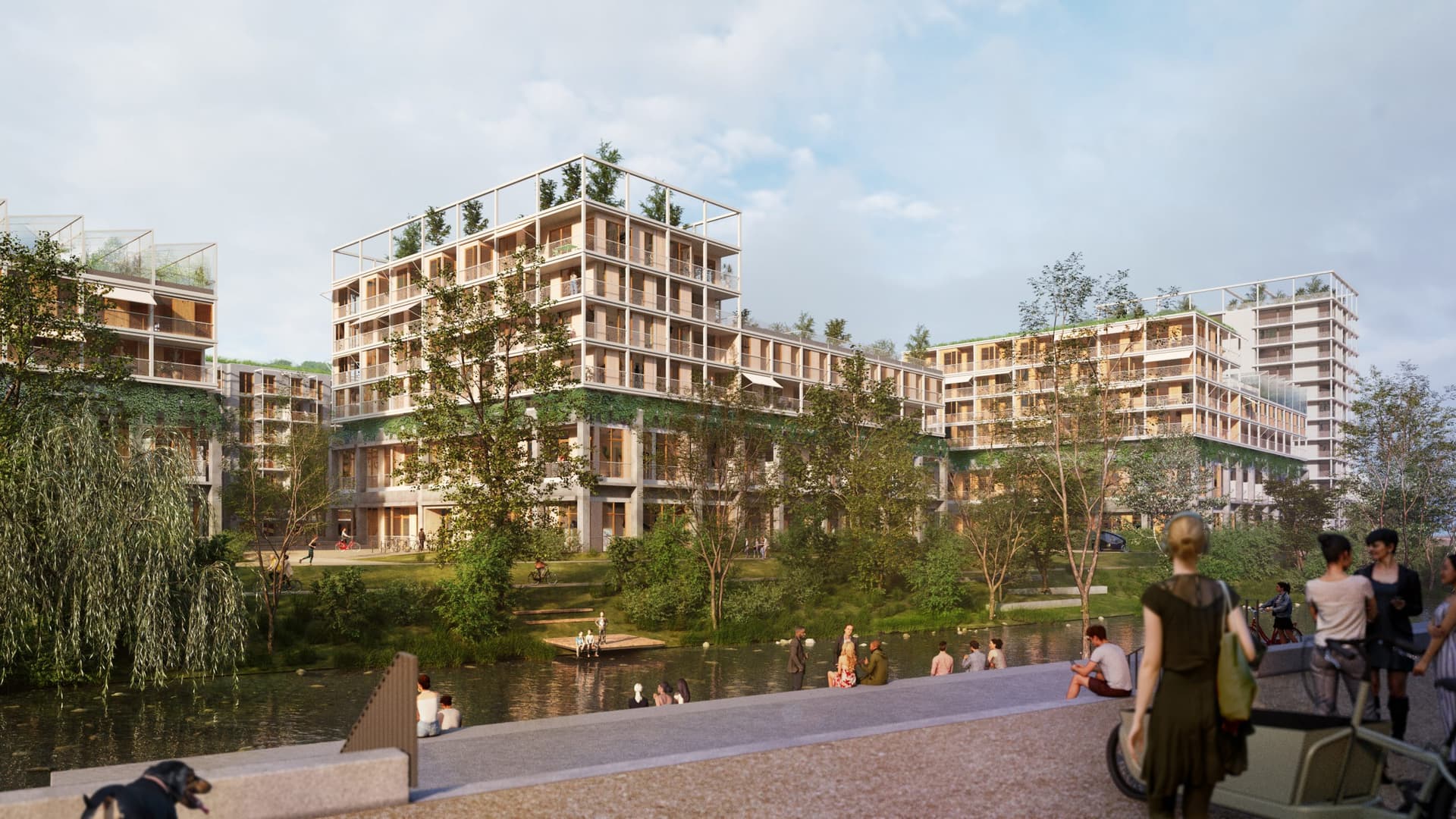 Städtebaulicher Vertrag für den Bebauungsplan „Blau.Quartier – Bauabschnitt Mitte West“ in Ulm unterzeichnet