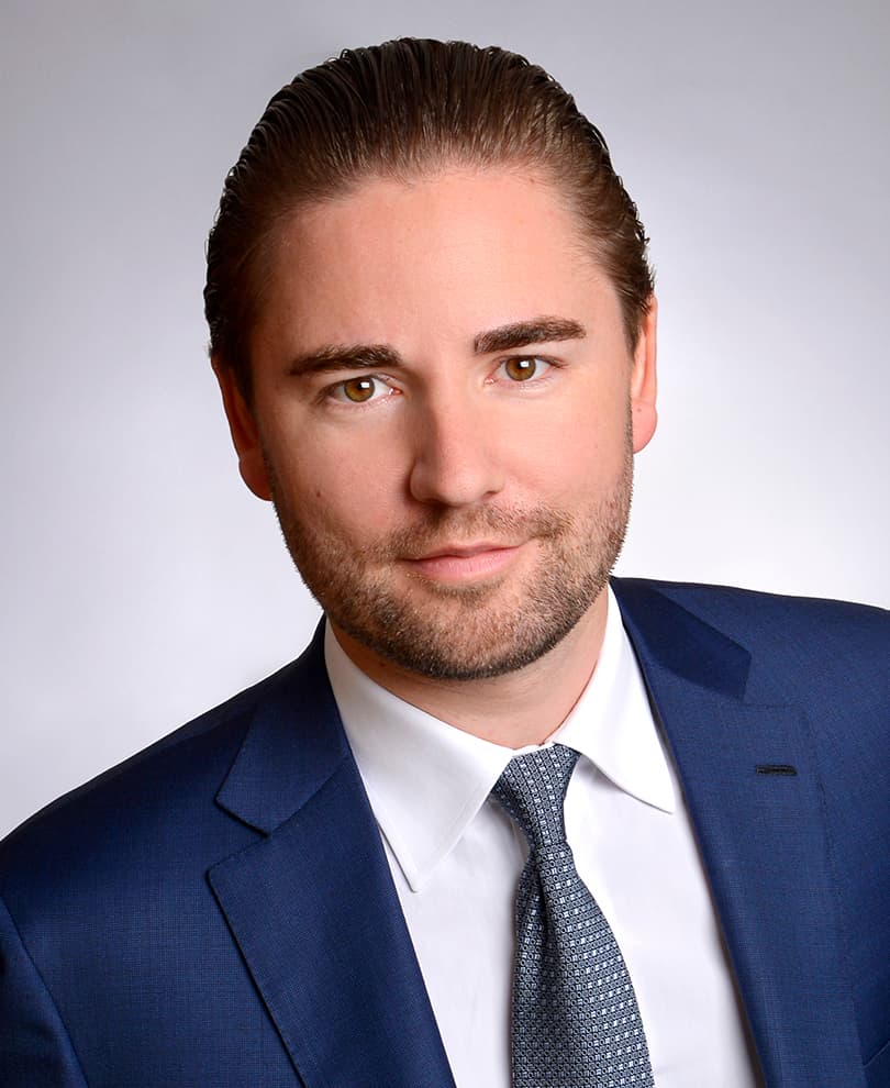 Portrait von Max Aengevelt, Geschäftsführer Aengevelt Immobilien