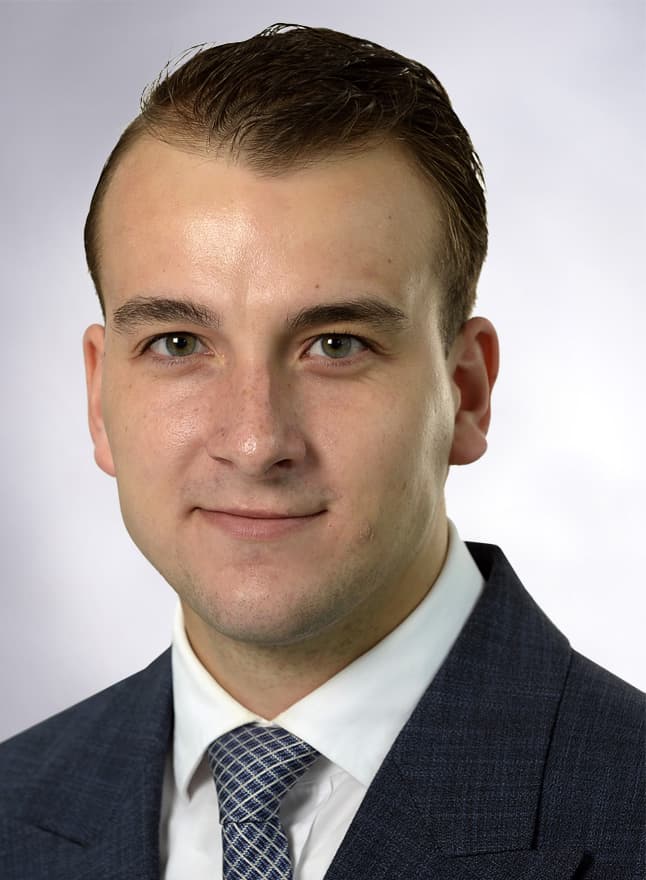 Portrait von Tim Odenbrett, Vermietungsexperte bei Aengevelt Immobilien