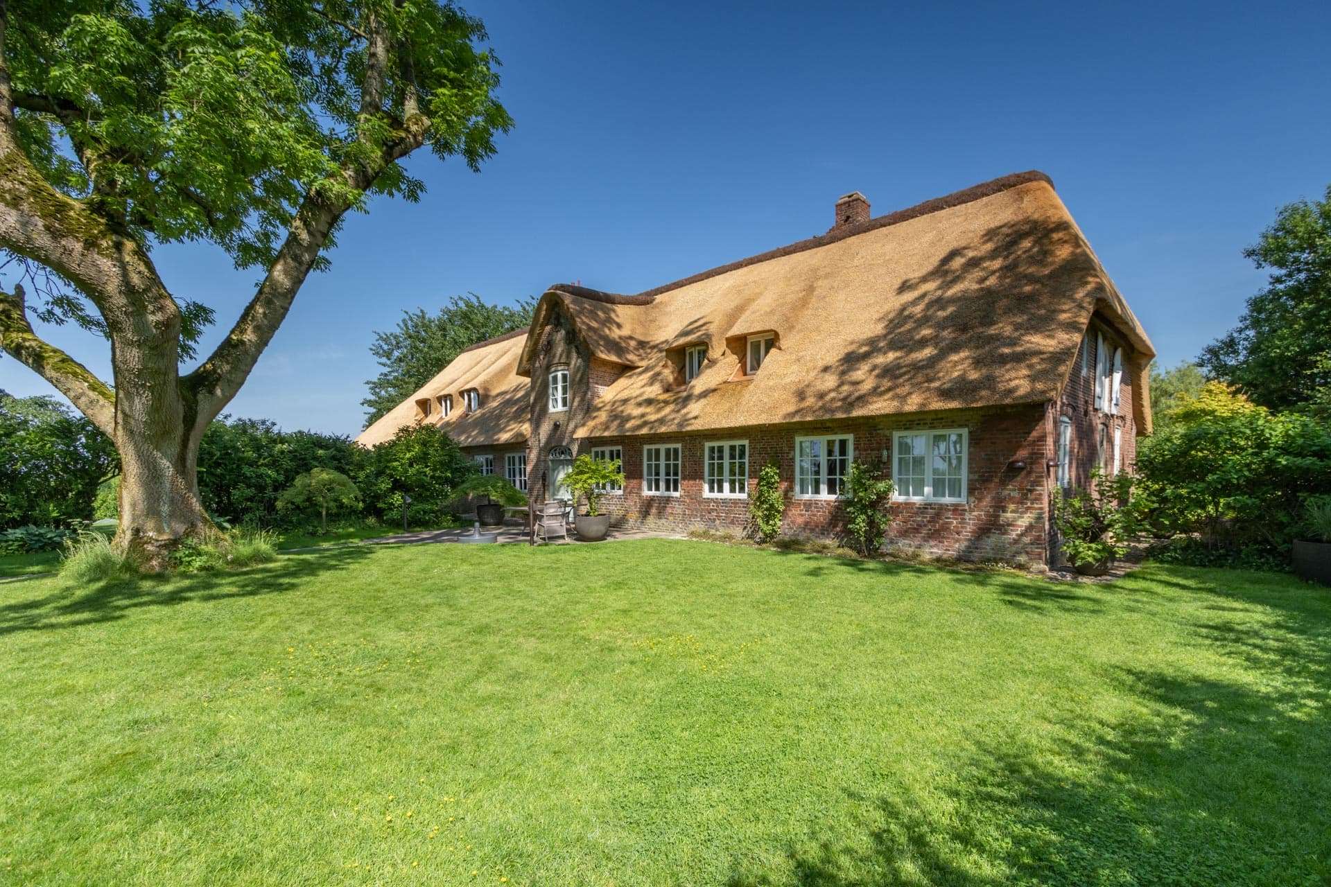 Future-proof stock: Historic thatched roof property shows how housing can respond to climate change