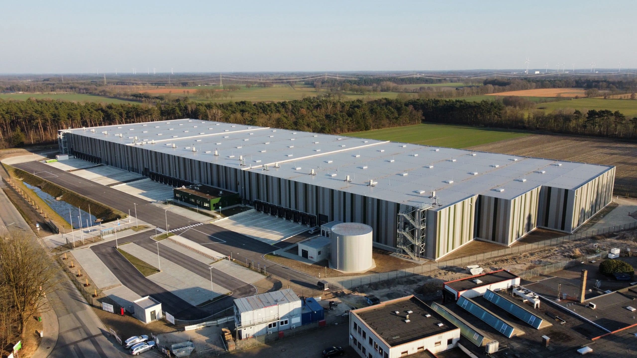 REALOGIS achieves full occupancy of the Zeven-Aspe logistics park for bauwo