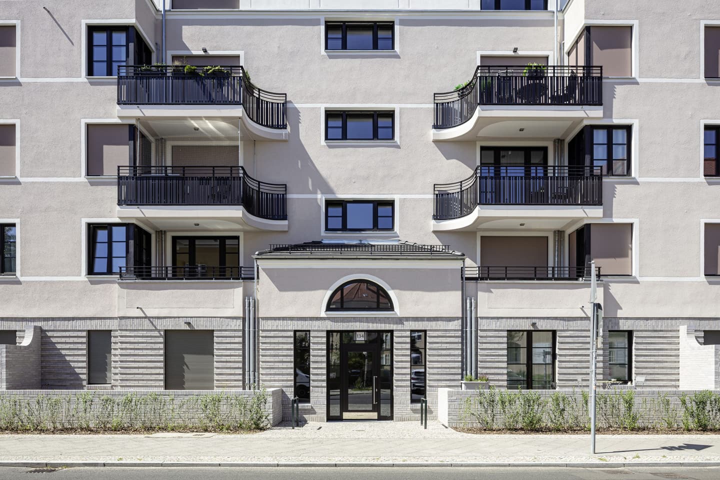 Nöfer Architects complete Wessel's residential ensemble in Berlin-Köpenick together with Kondor