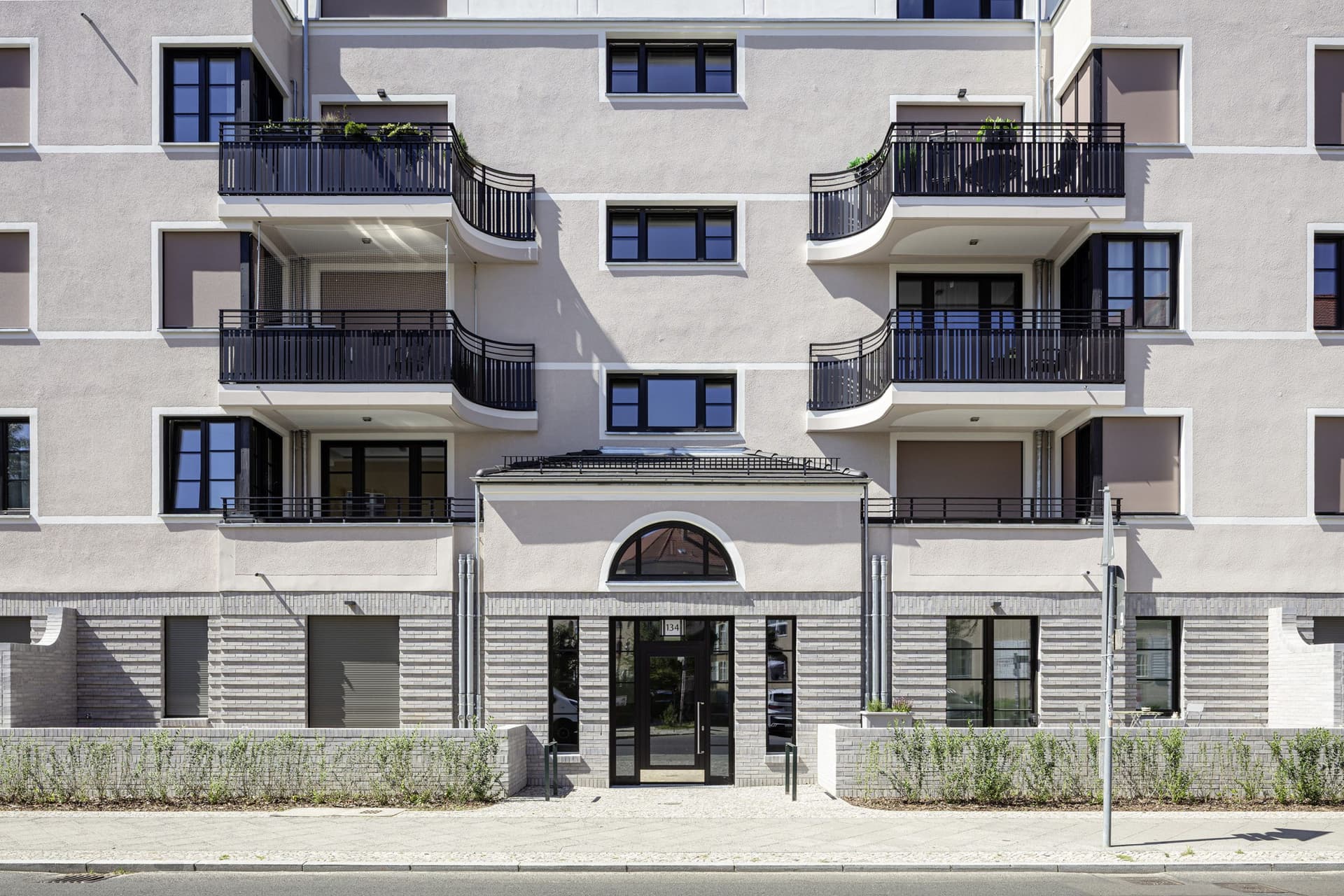 Nöfer Architekten vollenden gemeinsam mit Kondor Wessels Wohnensemble in Berlin-Köpenick