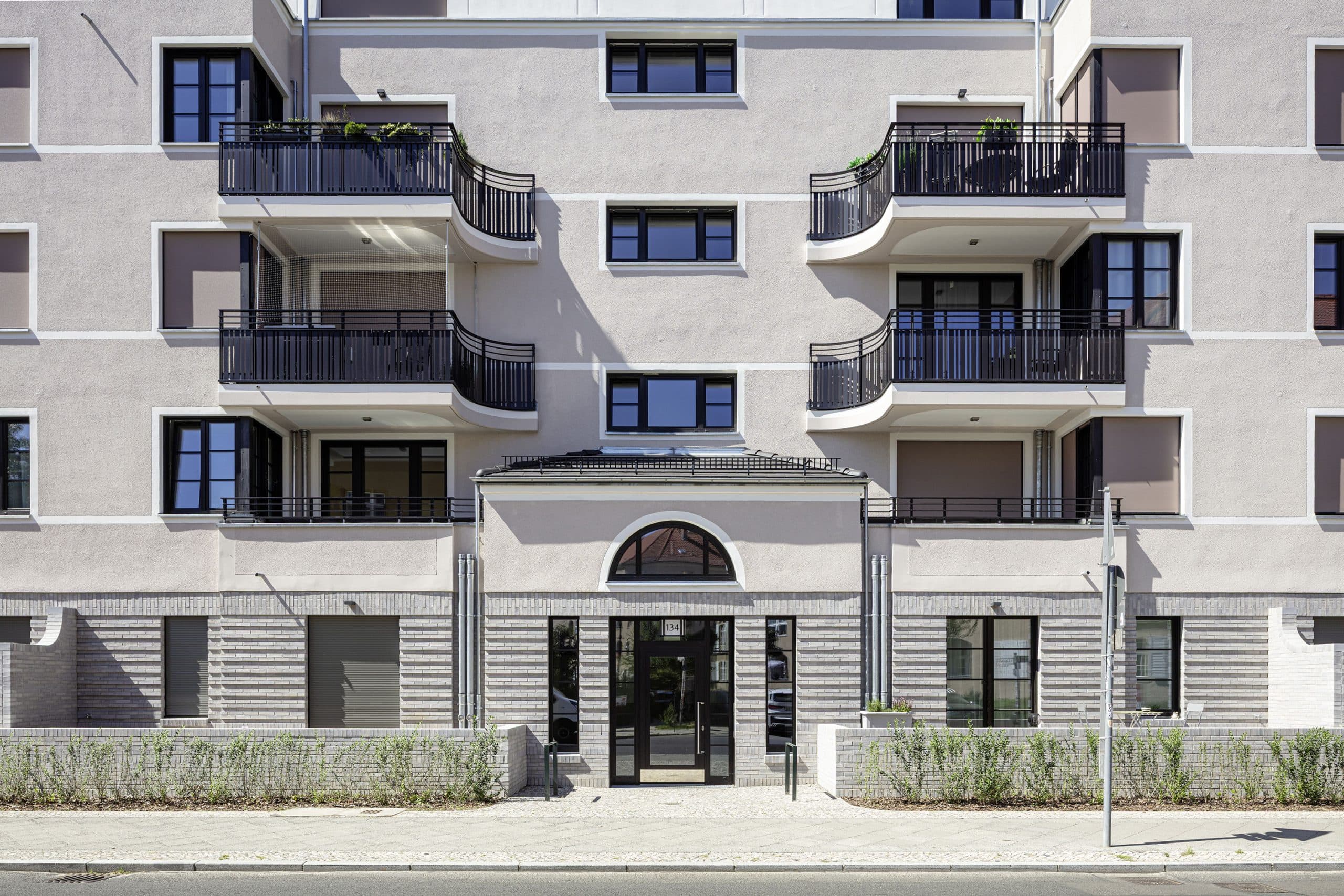 Nöfer Architekten vollenden gemeinsam mit Kondor Wessels Wohnensemble in Berlin-Köpenick