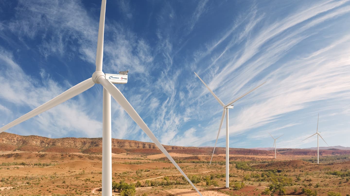 Nordex Group expands Delta4000 series with new turbine: N193/7.X
