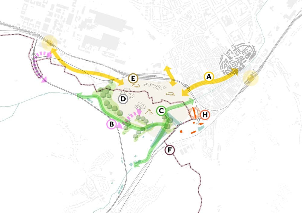 One site, two states: the D&A agency appointed for the feasibility study of the cross-border conversion of the Terres Rouges slag heap in Esch-sur-Alzette