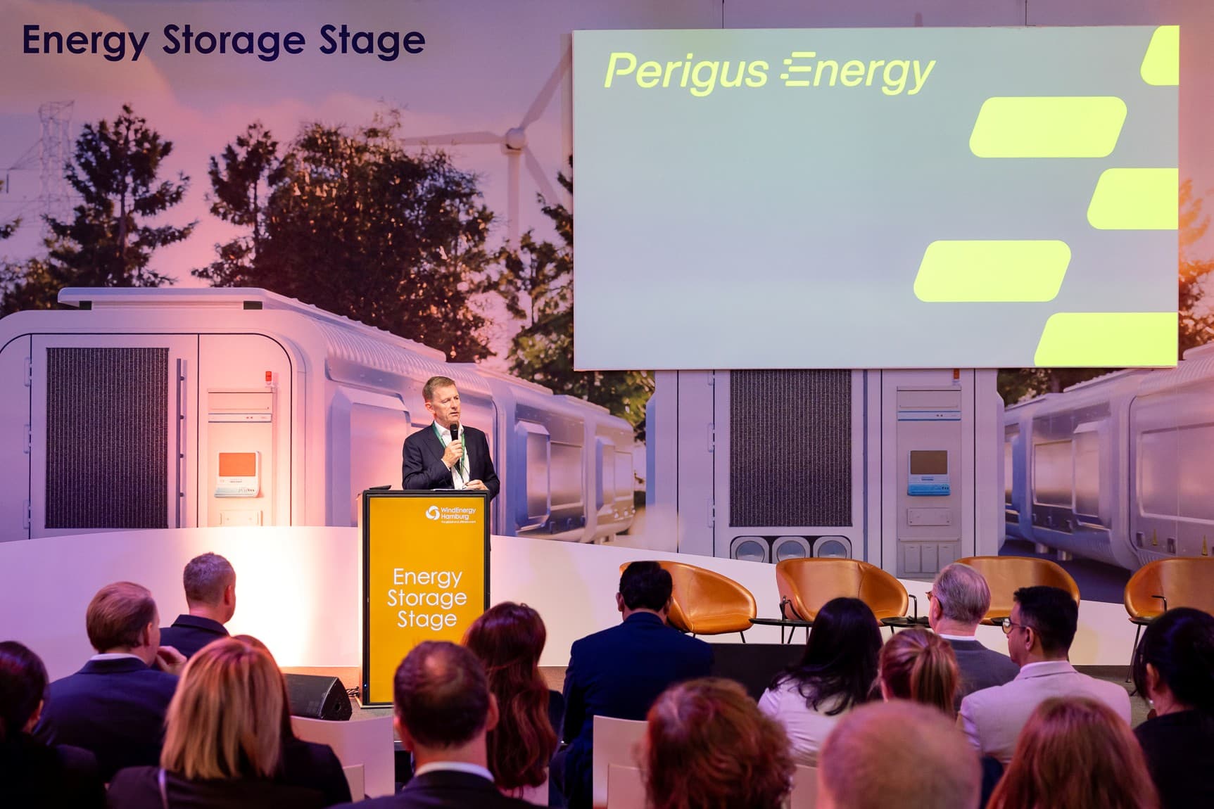 Perigus Energy erstmals mit europäischem Onshore-Portfolio auf der WindEnergy Hamburg