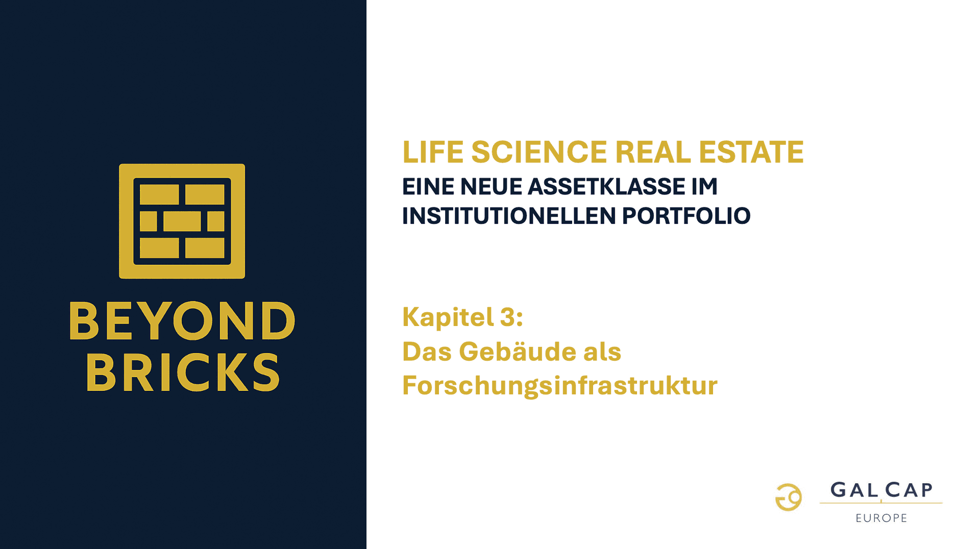Das Gebäude als Forschungsinfrastruktur – Warum Standard nicht reicht