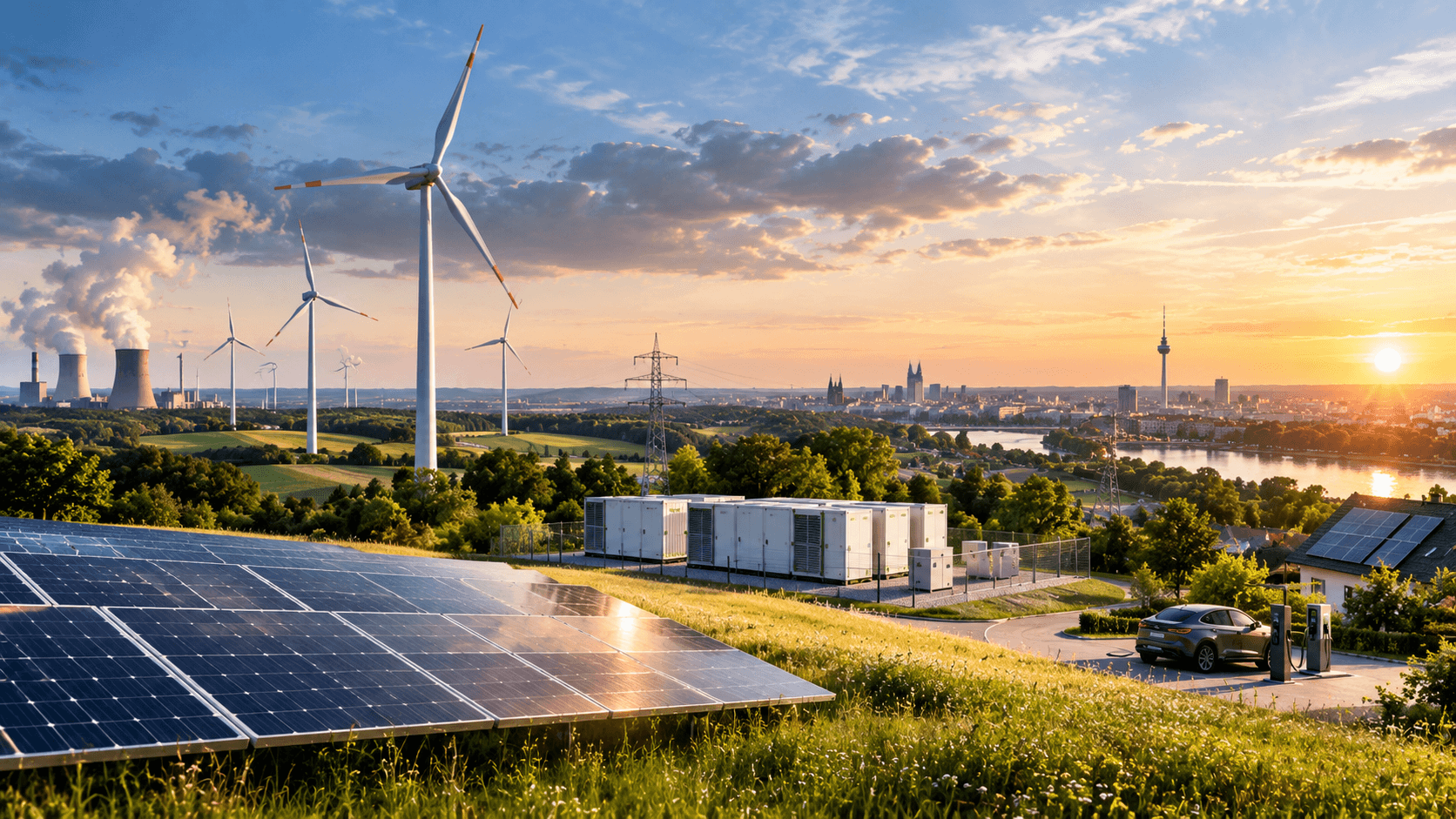 AI Analyse der deutschen Energiewende 2025–2026 zeigt: Systemintegration verschiebt Risiko und öffnet neue Investitionsnischen