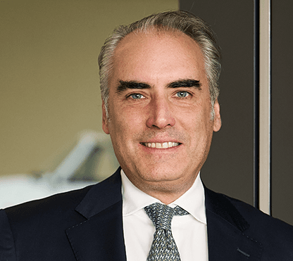 Porträt von Philip C. Hetzer, Geschäftsführender Gesellschafter von DAHLER Invest.