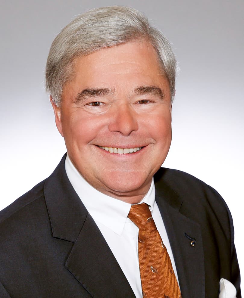 Portrait von Dr. Lutz Aengevelt, geschäftsführender Gesellschafter von Aengevelt Immobilien