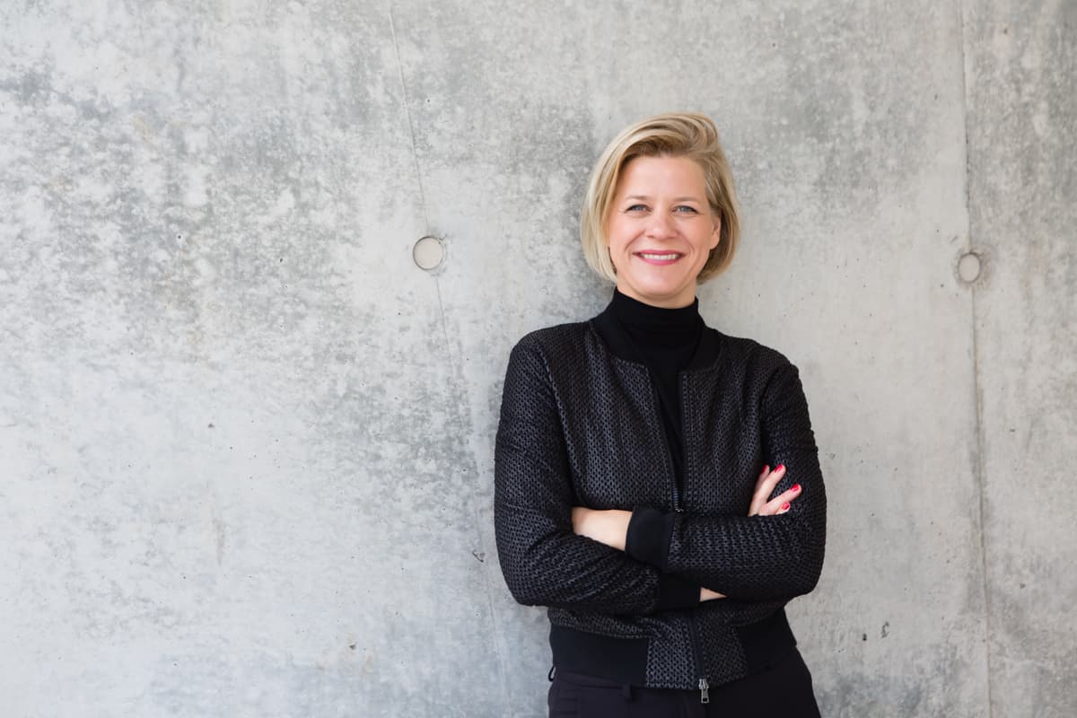Porträt von Barbara Vagt, Geschäftsführerin der PLANIUM GmbH