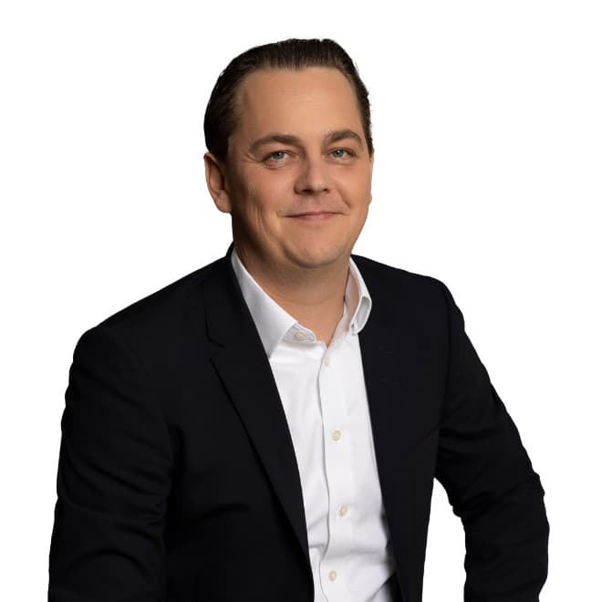 Portrait von Florian Baumann, Partner und Head of Real Estate bei ADVANT Beiten.