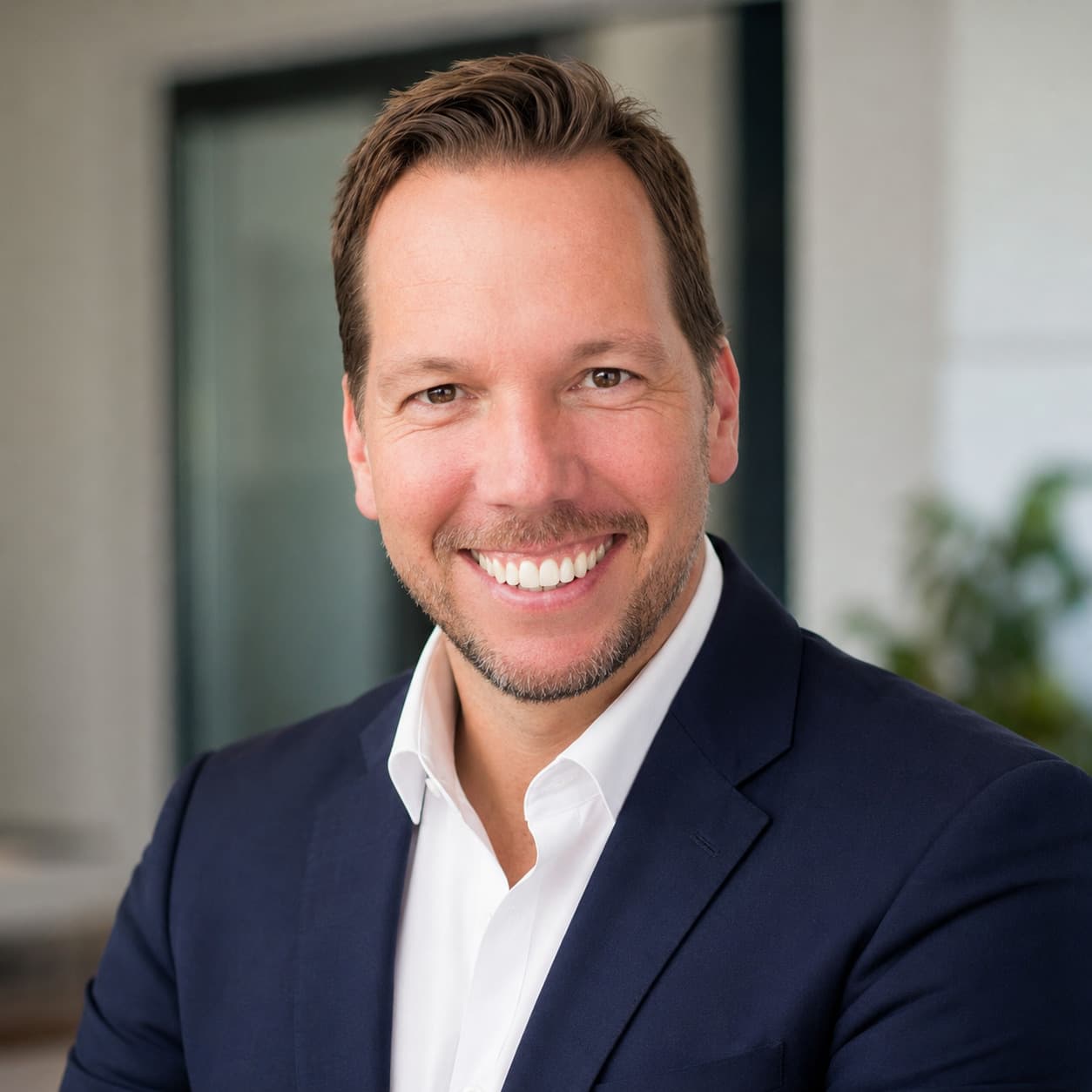 Porträt von Björn Wilkens, Geschäftsführer Development und Asset Management bei PRIMESTAR Group
