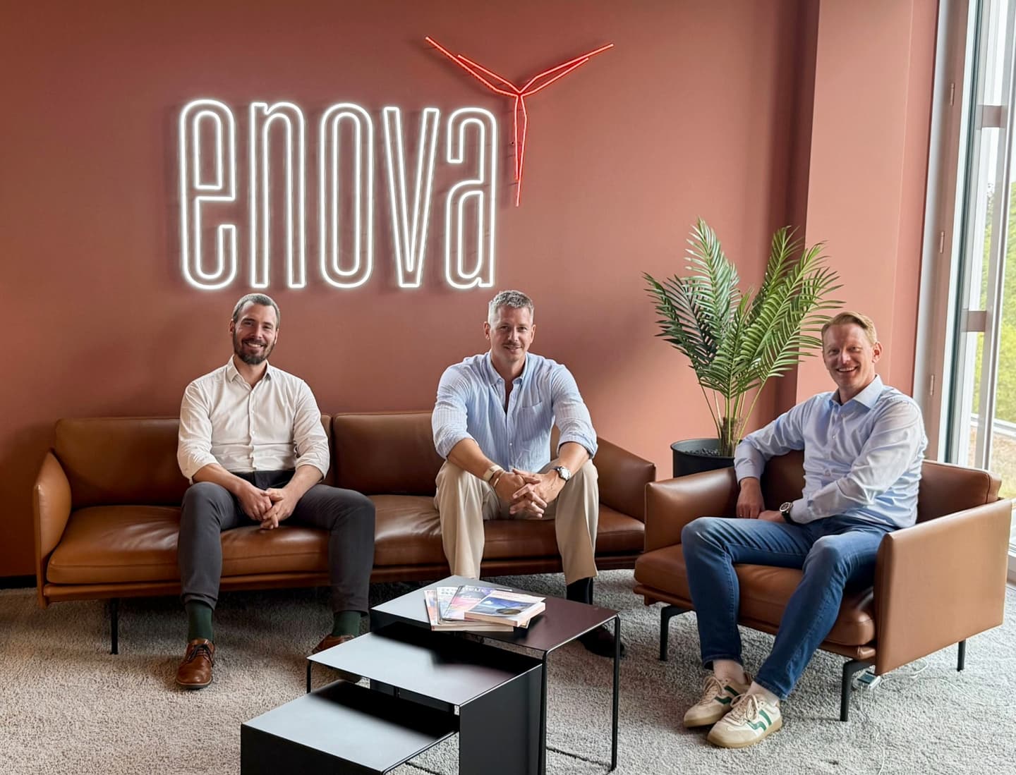 1.4 GW in stock, 400 MW in realization: ENOVA continues on its growth path