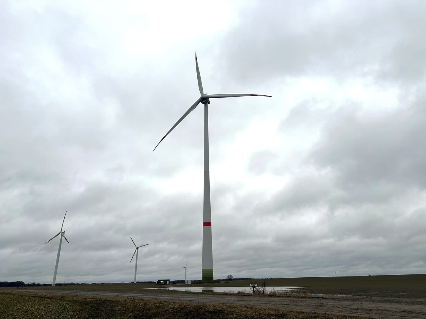 Energiequelle expands Krummensee wind farm with a modern 4.2 MW turbine