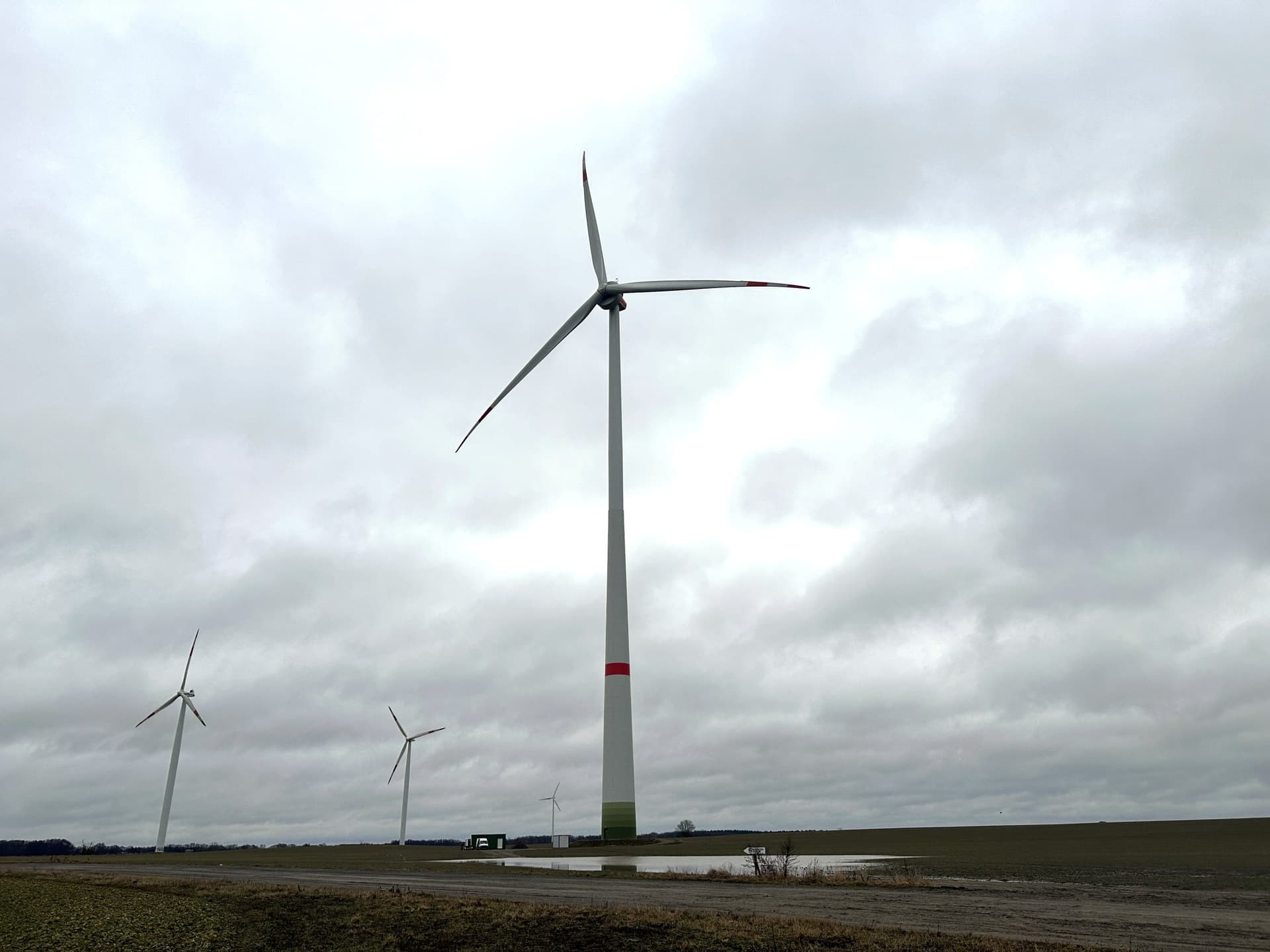Energiequelle expands Krummensee wind farm with a modern 4.2 MW turbine