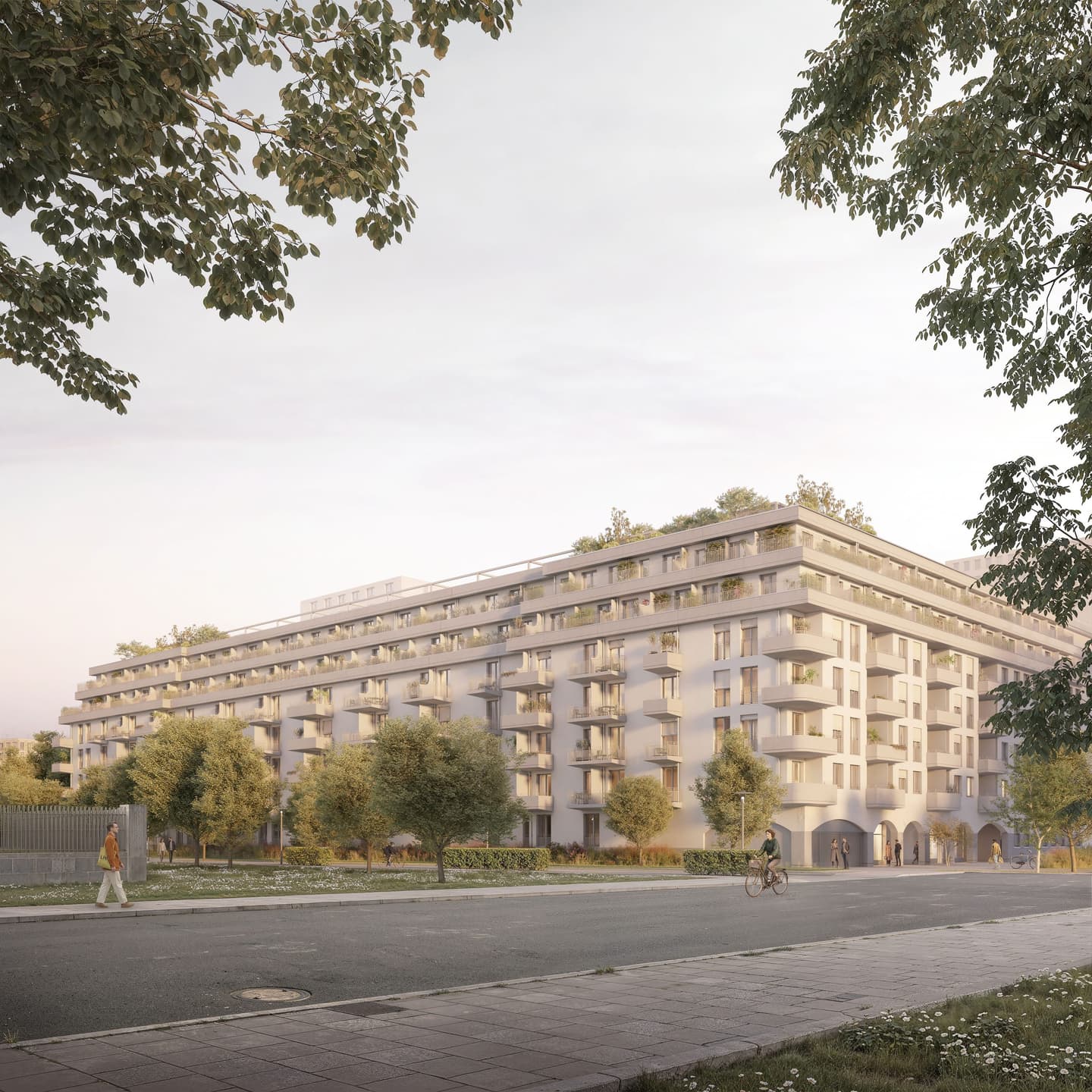Baywobau, Rock Capital Group und Domicil Real Estate AG gründen Deutsche Wohnvorsorge und starten gemeinsam erstes Projekt THE ONE mit ca. 900 Neubauwohnungen in München