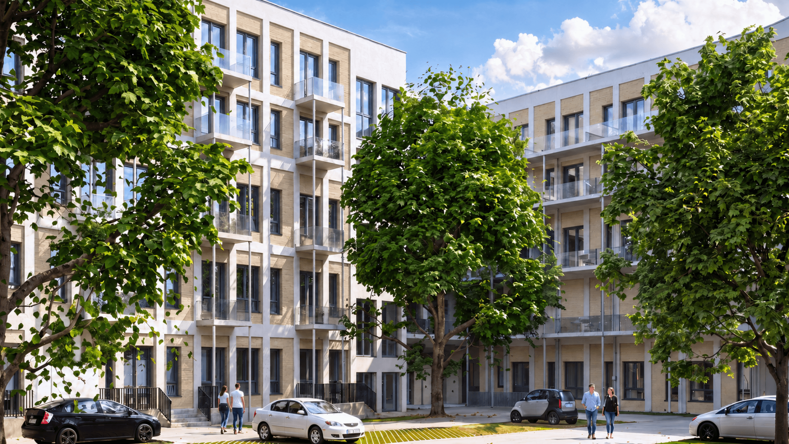 Periskop Development ud IMPACT Real Estate  entwickeln 135 Wohnungen in der Kruppstraße 51