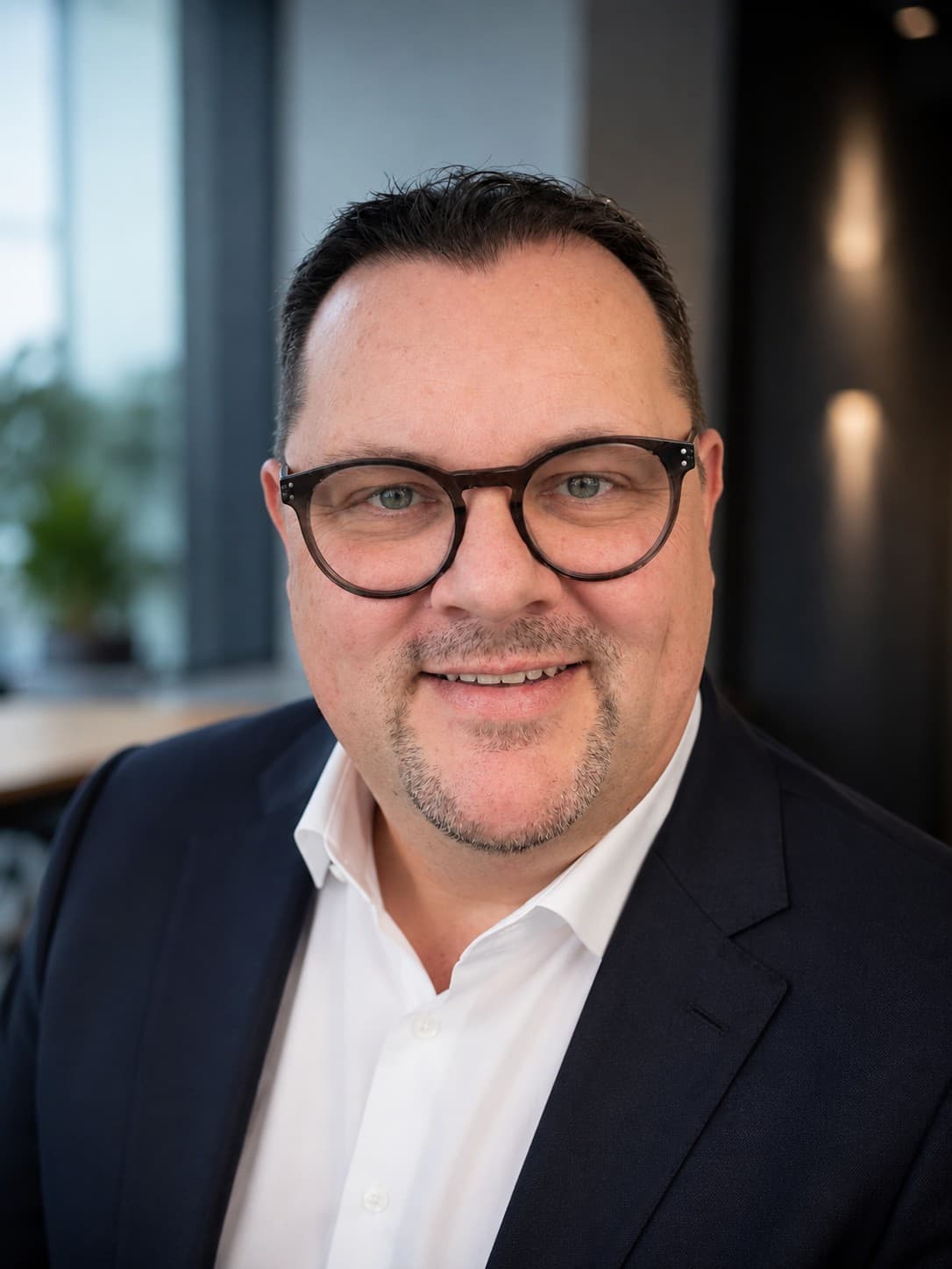 Portrait von Martin Gotschewski, Geschäftsführer Operations und Technologie der PRIMESTAR Group.
