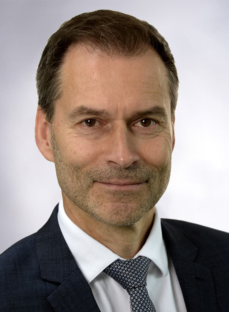 Porträt von Oliver Lederer, Leiter des Teams Investment & Development bei Aengevelt Immobilien.