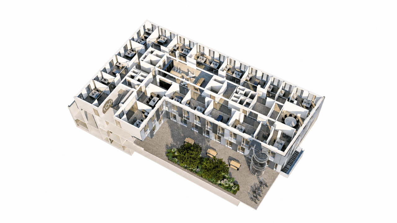 Adaptable office property as the key to long-term value retention