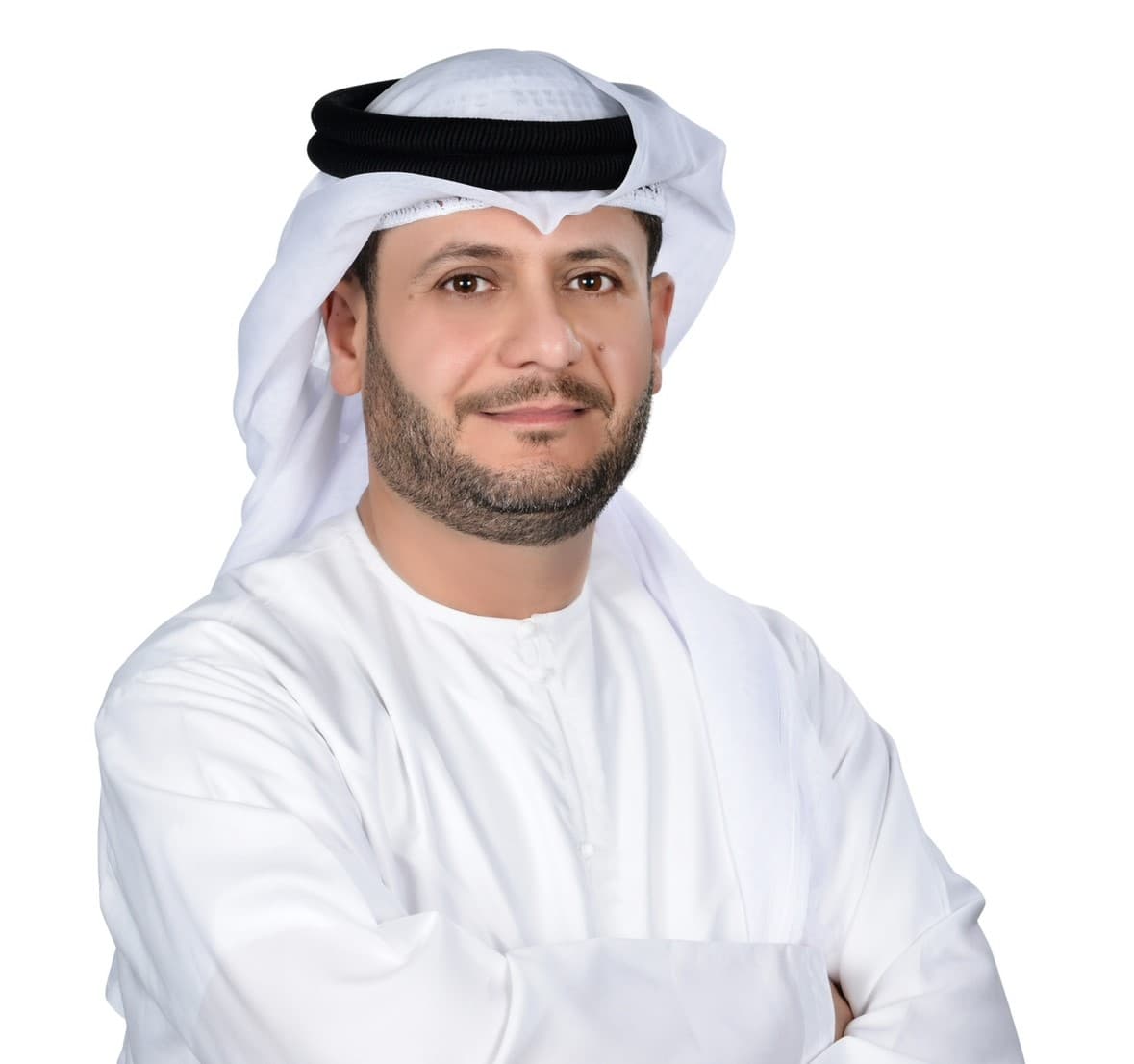 Eng. Maysarah Mahmoud Salim Eid, Director General des Abu Dhabi Projects Infrastructure Centre, Portraitfoto