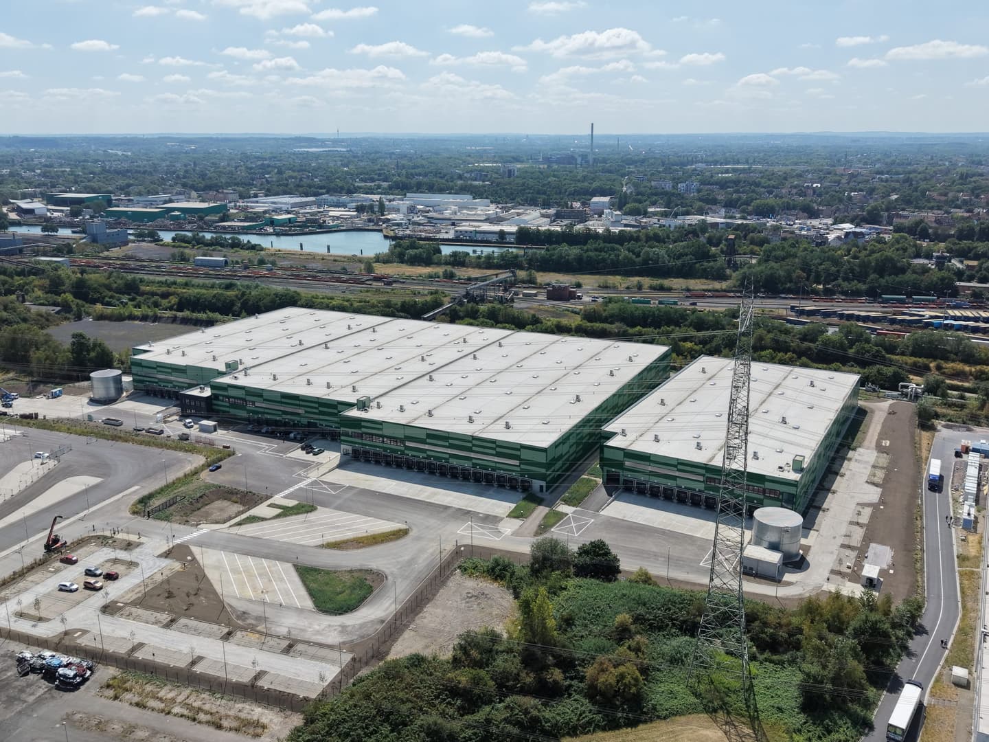 Joint venture between HIH and Urban Partners lets 19,000 square metres of logistics space in Herten