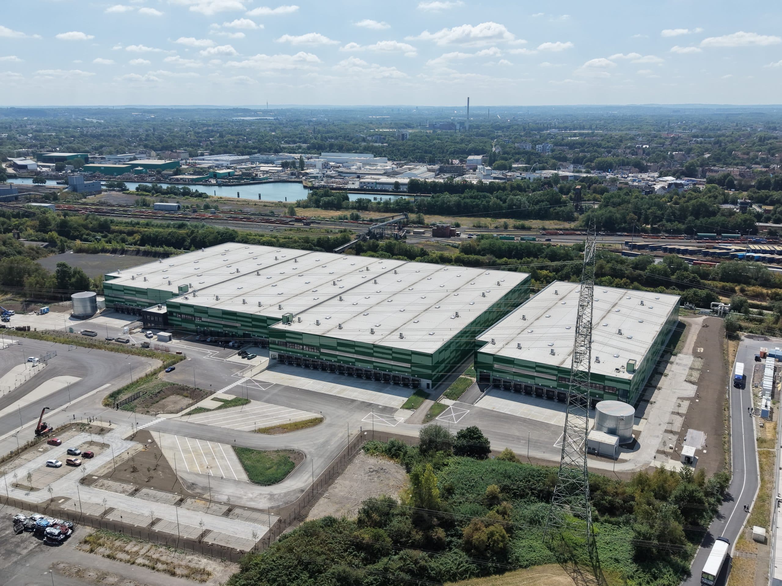 Joint Venture aus HIH und Urban Partners vermietet 19.000 Quadratmeter Logistikfläche in Herten