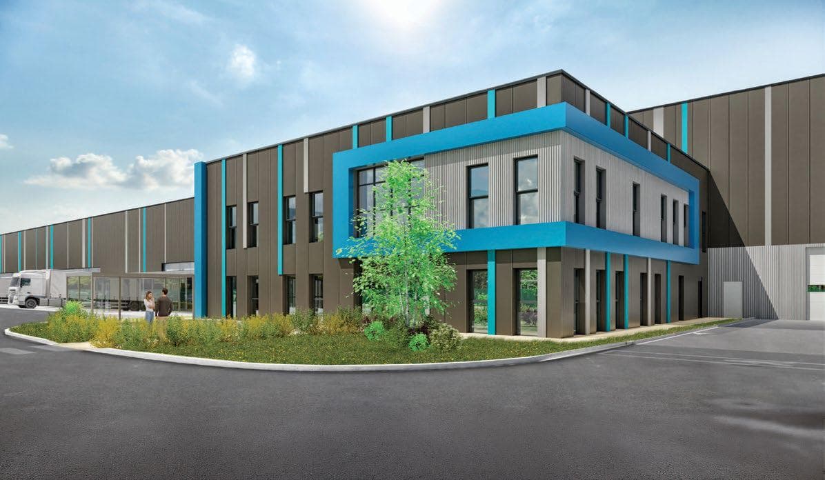 AG Real Estate France acquires a 38,900 m² logistics centre in Saint-Aubin-sur-Gaillon off-plan
