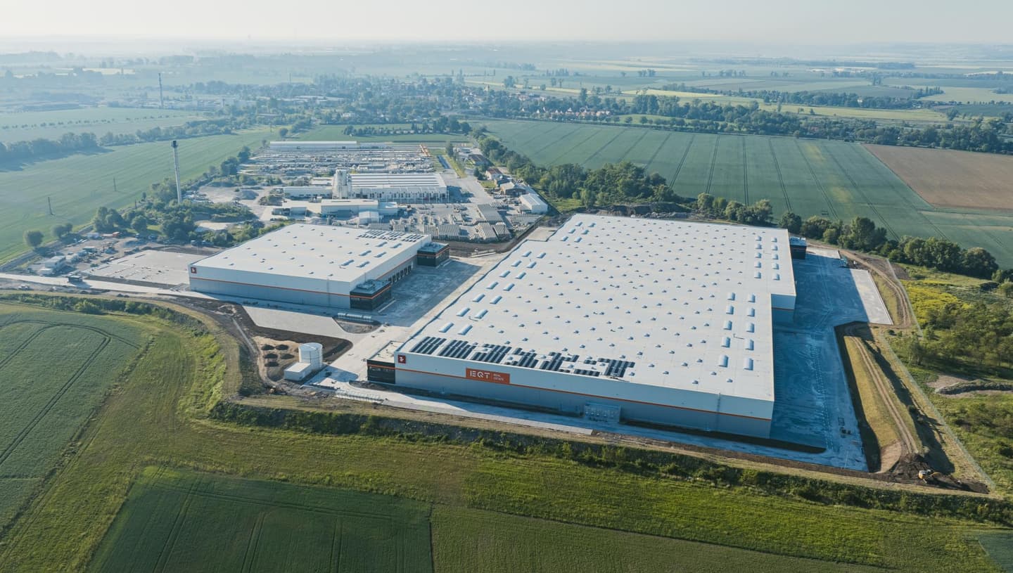 Ecologistics selects a joint project by 7R and EQT Real Estate
