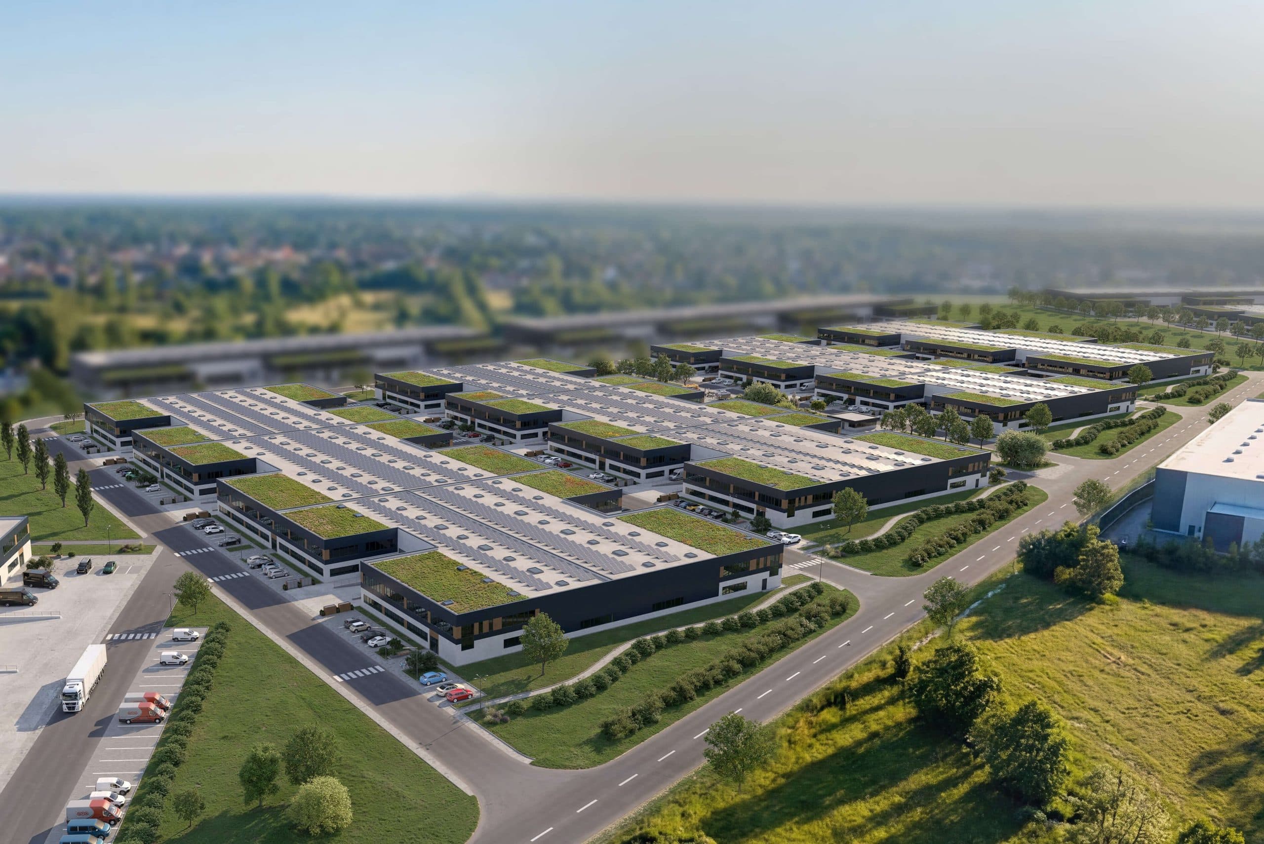 SEGRO startet achte Bauphase im SEGRO Park Berlin Airport