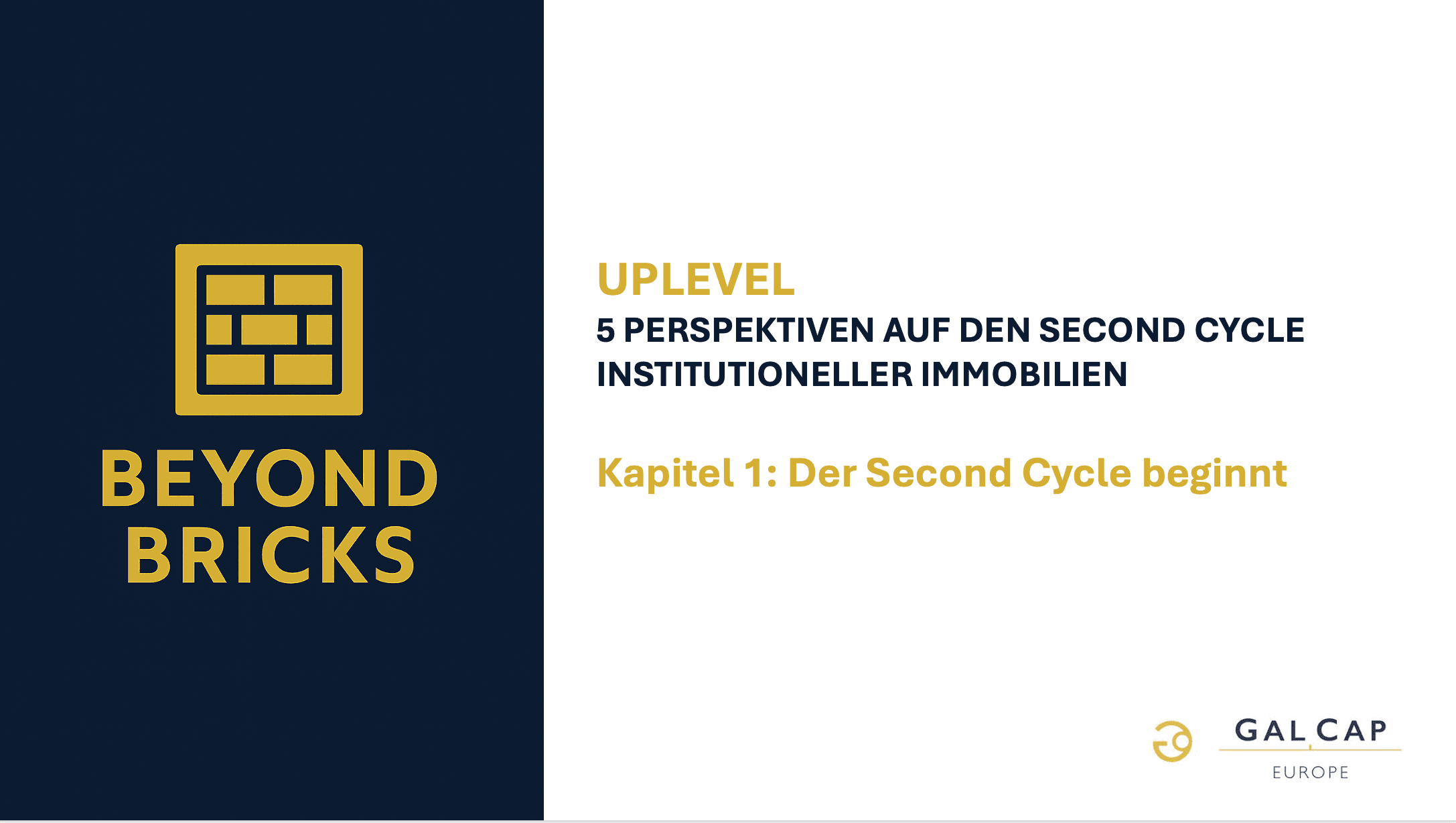 Der Second Cycle beginnt