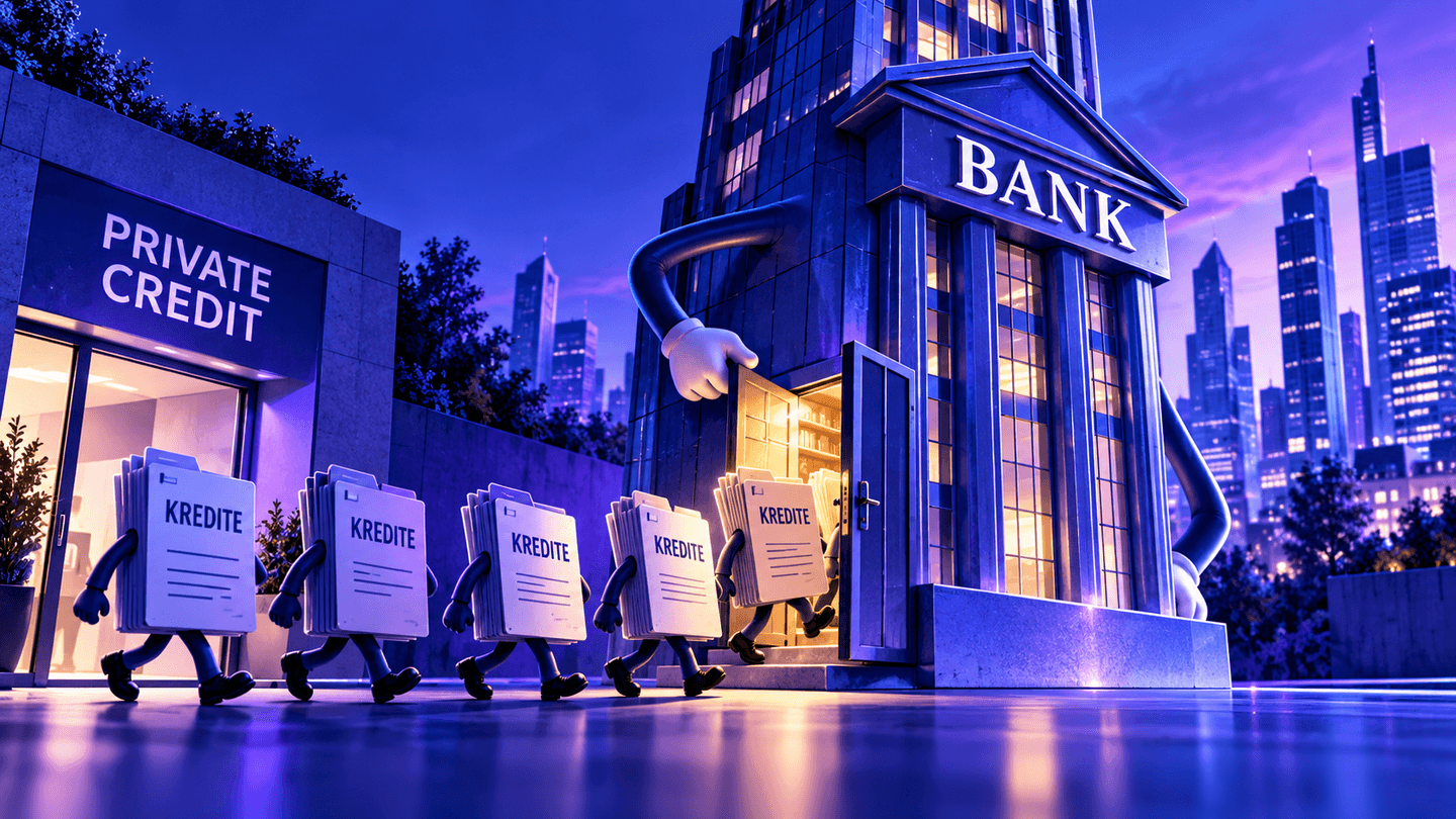 Private Credit: Back through the back door