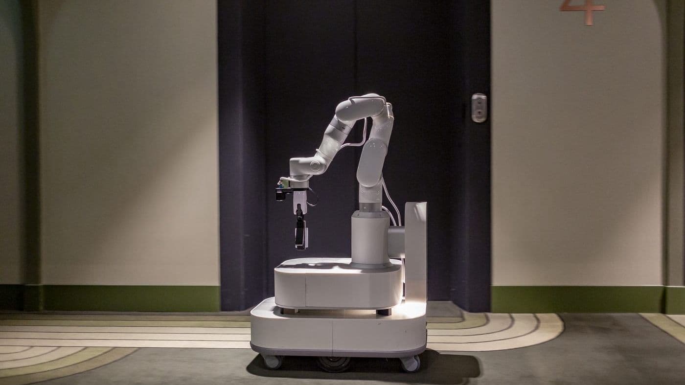 AtechX start-up Bellboy Robotics continues successful development of Physical AI at NVIDIA GTC Berlin