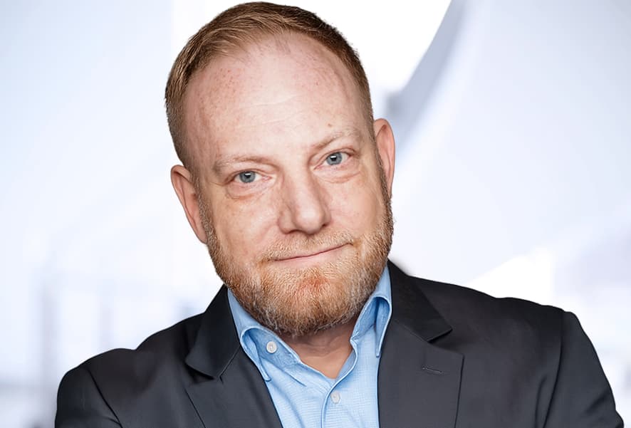 Porträt von Alexander Sygor, Prokurist der TREUREAL Gebäudeservice GmbH.
