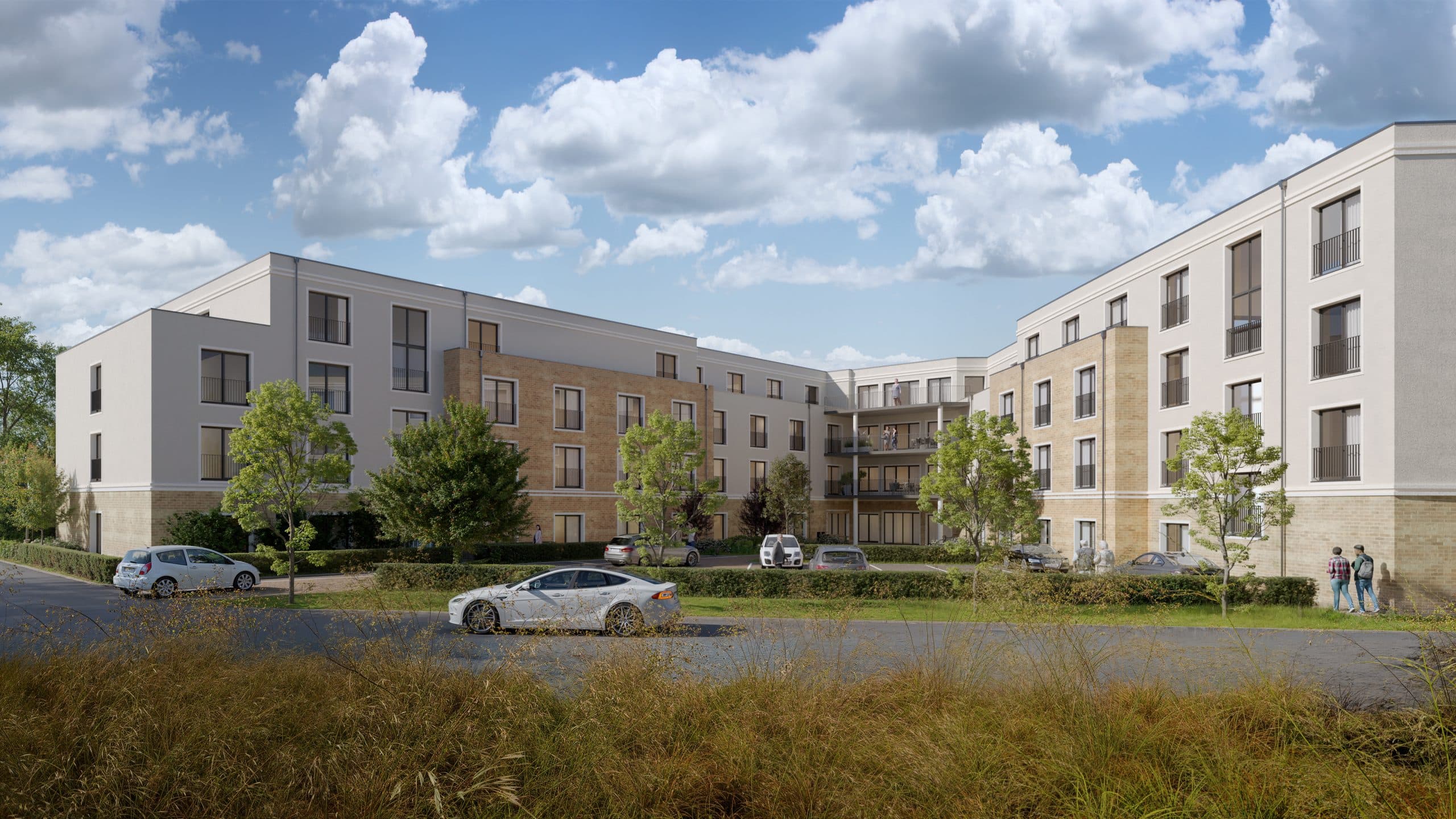 Cureus and Lavendio lay the foundation stone for a care home in Braunschweig with 138 care places