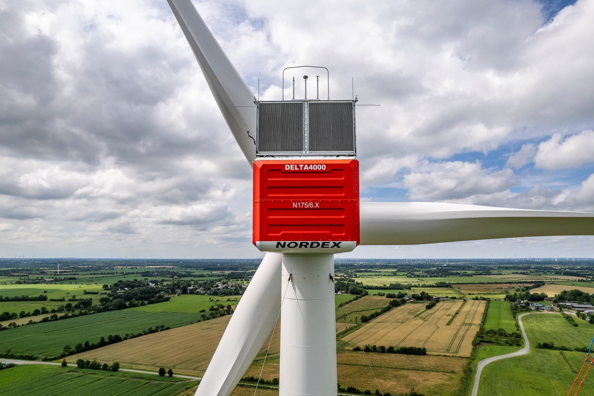 Auftragseingang der Nordex Group steigt im dritten Quartal 2026 um 29,5 % auf 2,8 GW