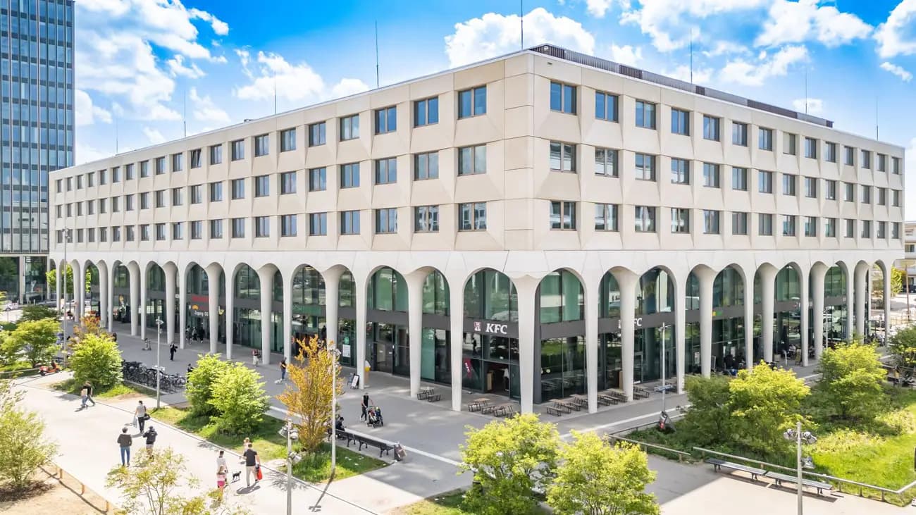 ROSA-ALSCHER Group commissions MVGM to provide property management services for the ZAM in Munich-Freiham