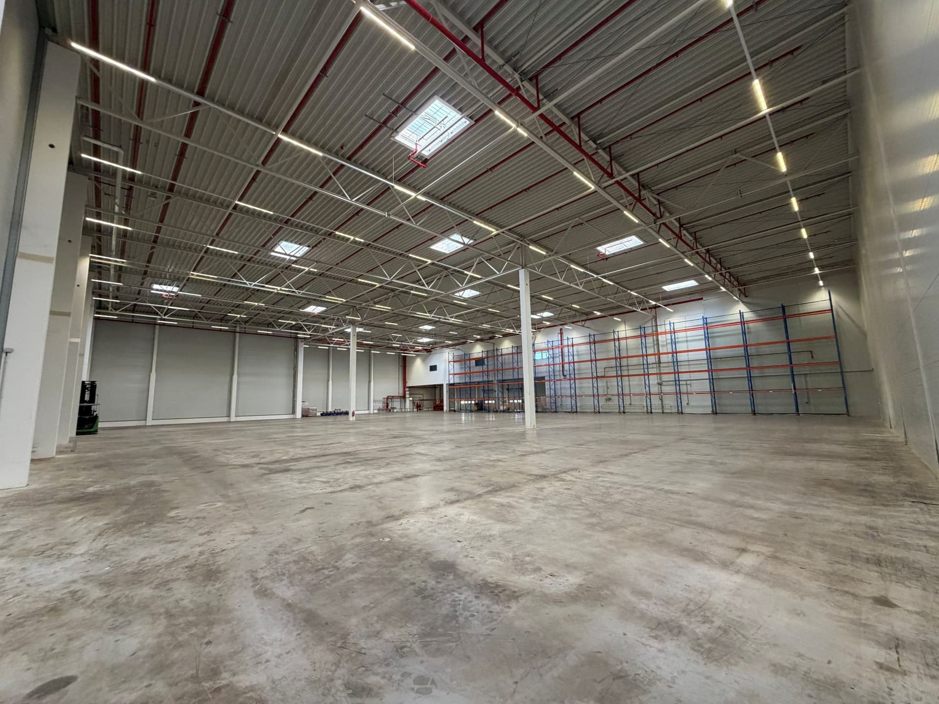 REALOGIS vermietet rund 3.200 m² Hallen- und Bürofläche im Rhein-Main-Gebiet