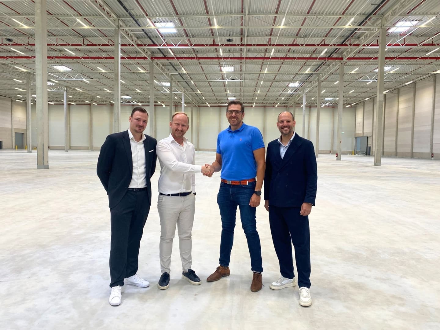 REALOGIS has brokered the letting of around 23,200 m² at the FOCUS Logistics Park, developed by BGO and PRODAC in Nohra, to Tekpoint