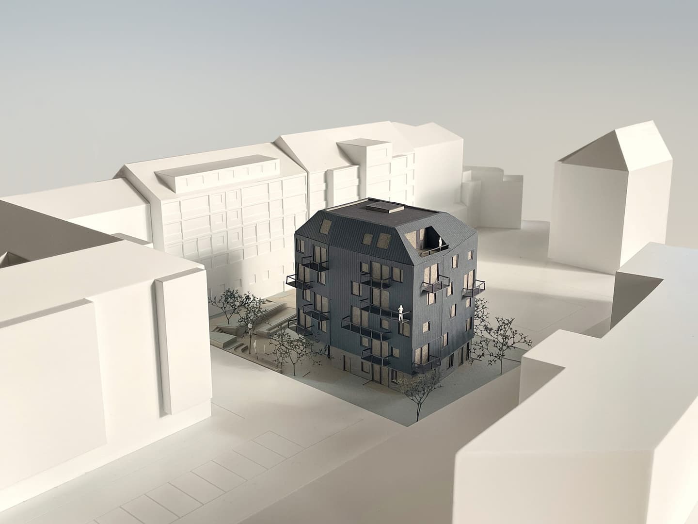 Königstadt successfully concludes the architectural competition for ‘Westend 100’ in Berlin: Plattenbaustudio Berlin wins the competition for courtyard densification
