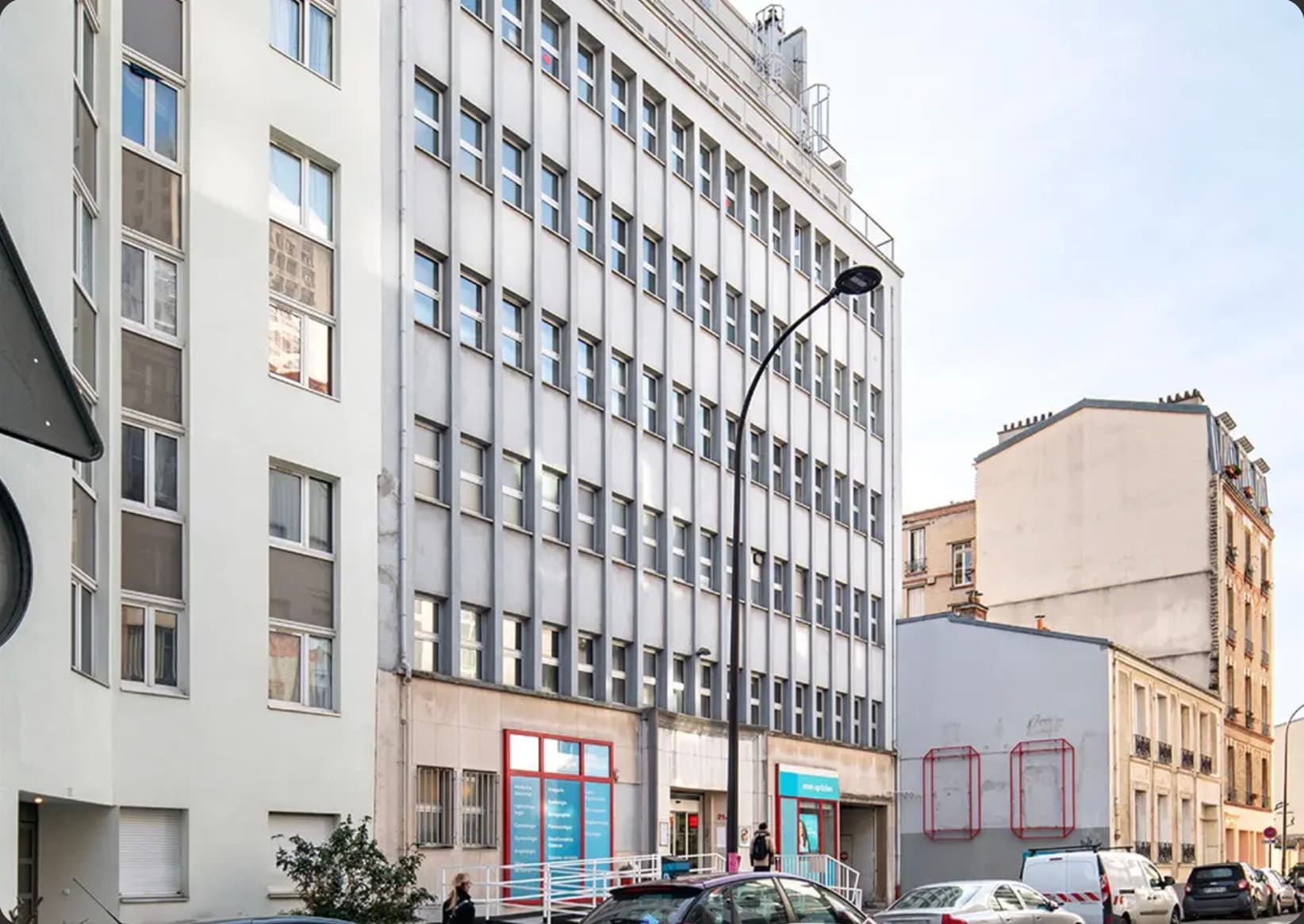 Paris, 13th arrondissement: the Terrot Group sells the Moulinet health centre building to INSTAN SANTÉ