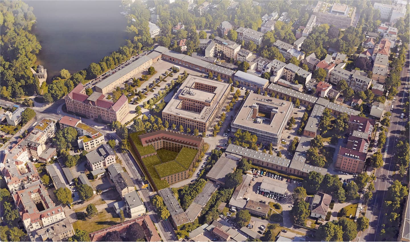 Sonar initiates off-market sale of land to HPF Real Estate gGmbH in Potsdam
