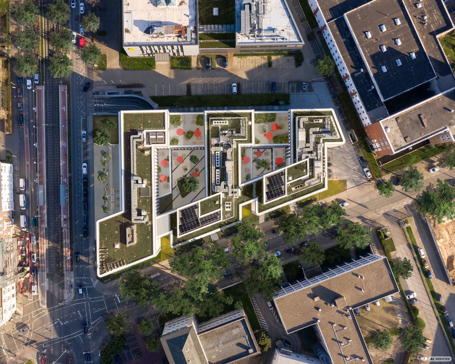 Quality instead of square metres: Why high-quality office space remains scarce in Düsseldorf
